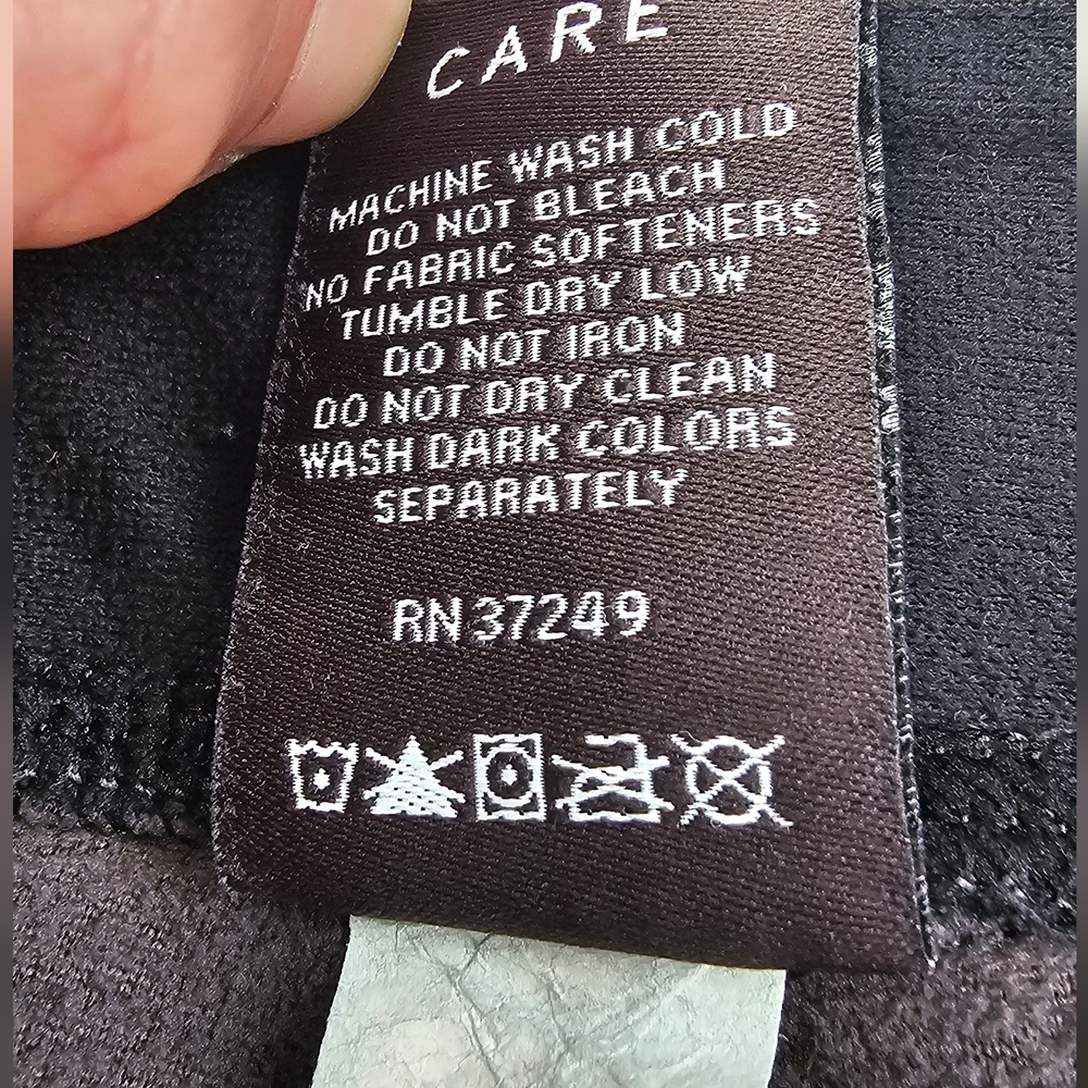 REI Women’s Fleece Pants Size Small Gray Flare Leg Cozy Outdoor Lounge - Picture 5 of 8